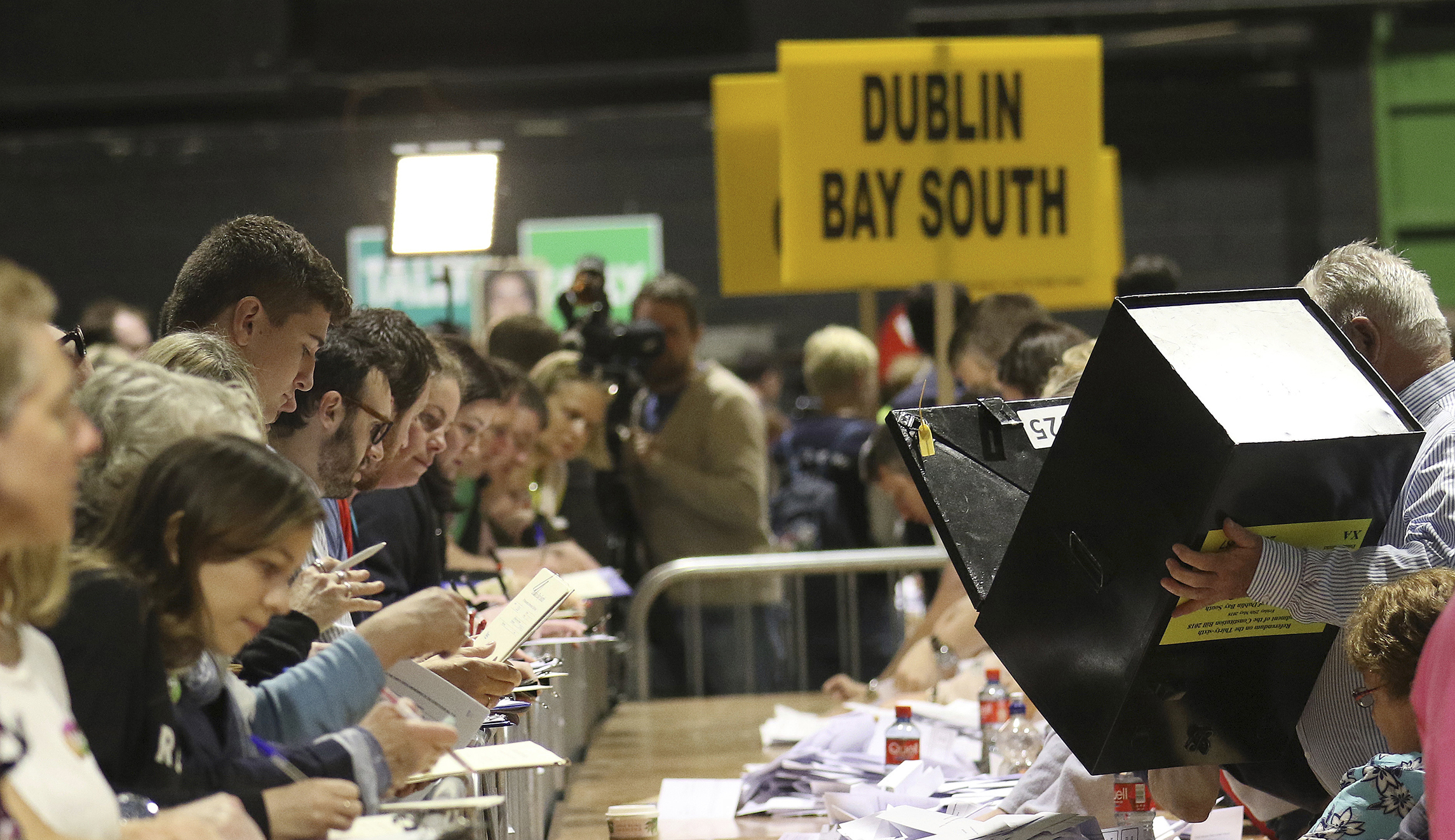 Final tally shows big win for abortion rights in Ireland