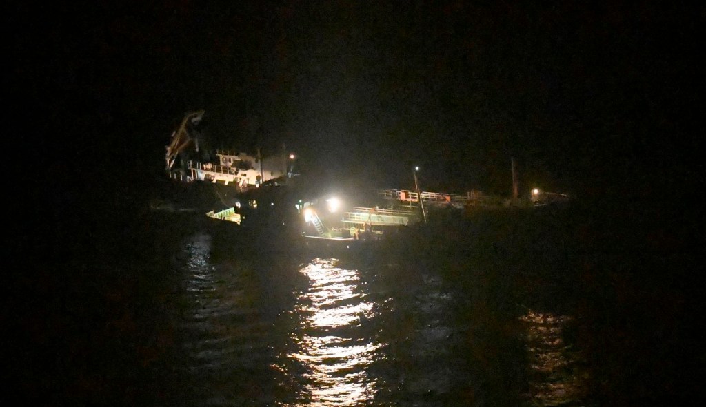 Japan: Chinese ship appears to help North Korea cheat on sanctions