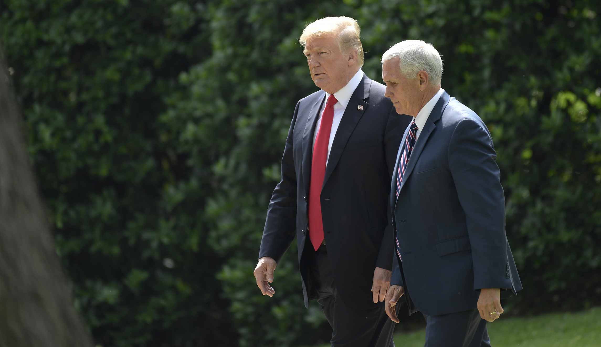 Trump seeks opinions from aides on Pence’s loyalty ahead of 2020 election