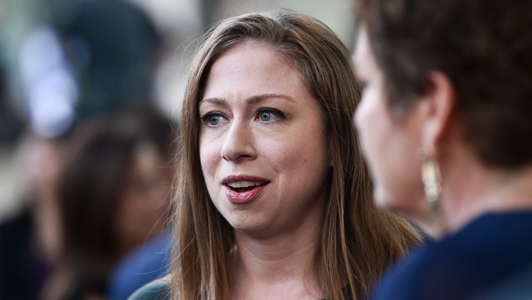 Chelsea Clinton attends the Lincoln Center for the Performing Arts American Songbook Gala at Alice Tully Hall on Tuesday, May 29, 2018, in New York.