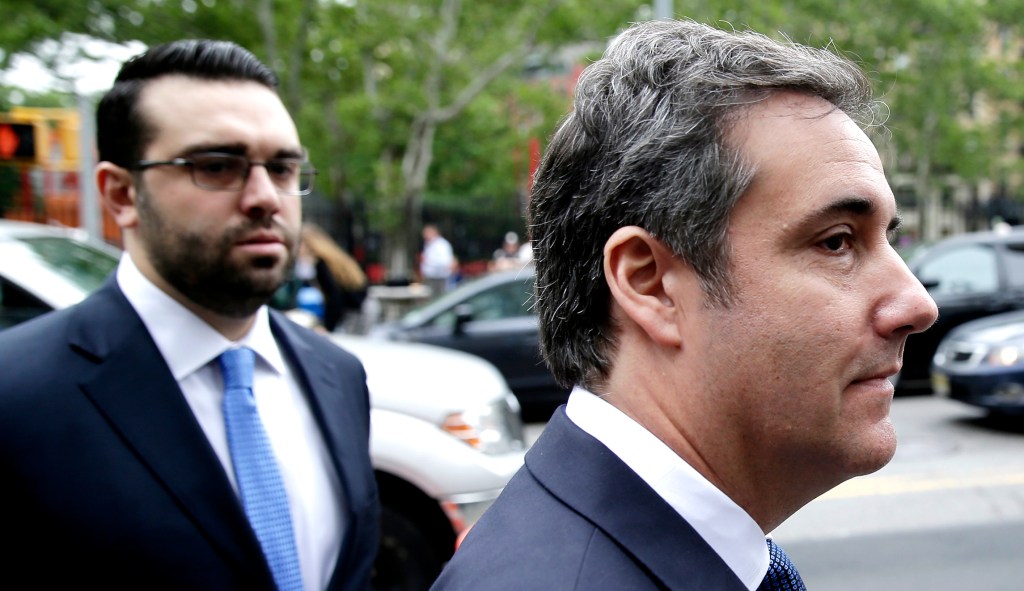 Republicans press Trump’s Justice Department to prosecute Michael Cohen