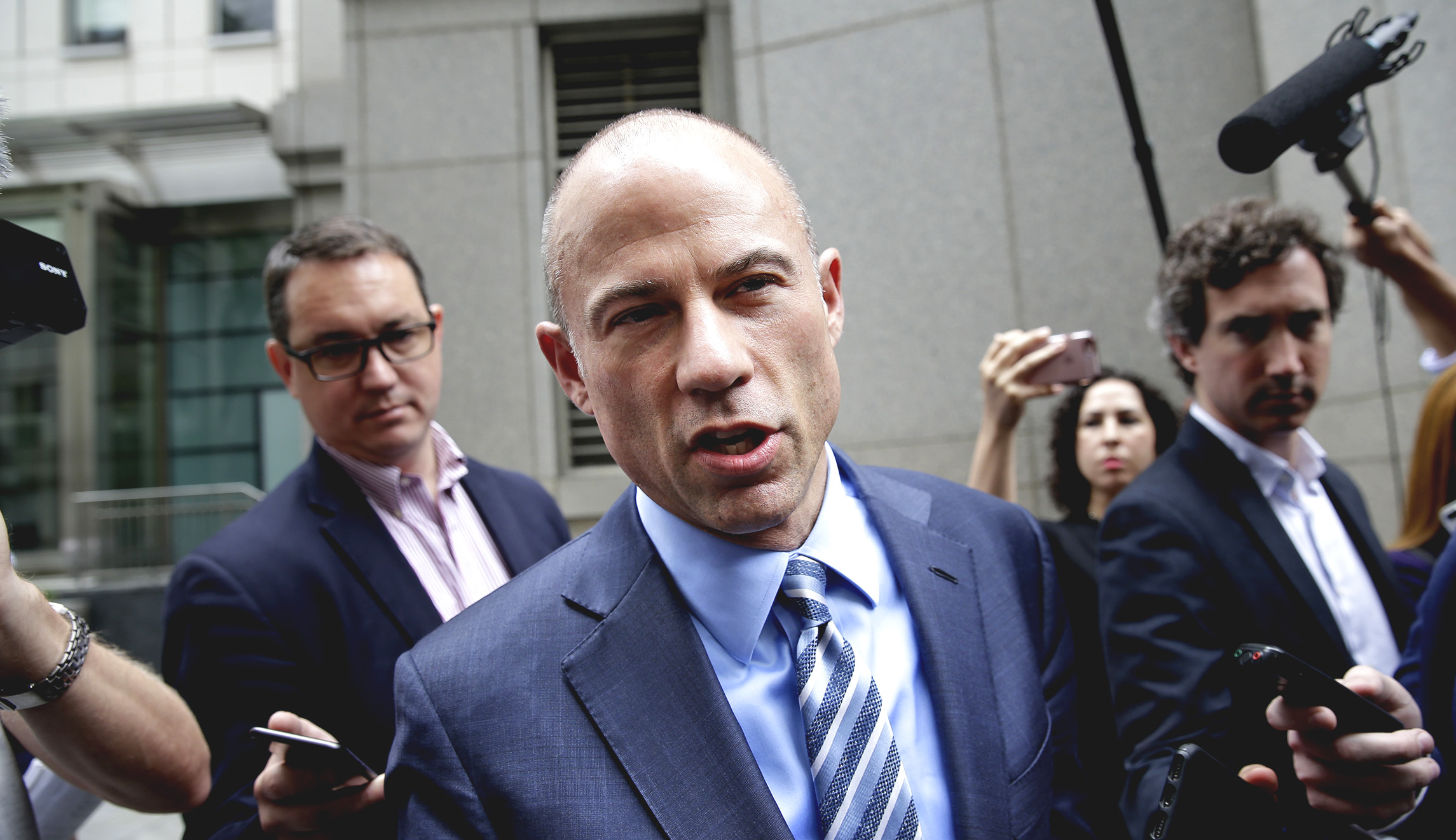 The least likable person in the Stormy Daniels saga is teasing a 2020 run