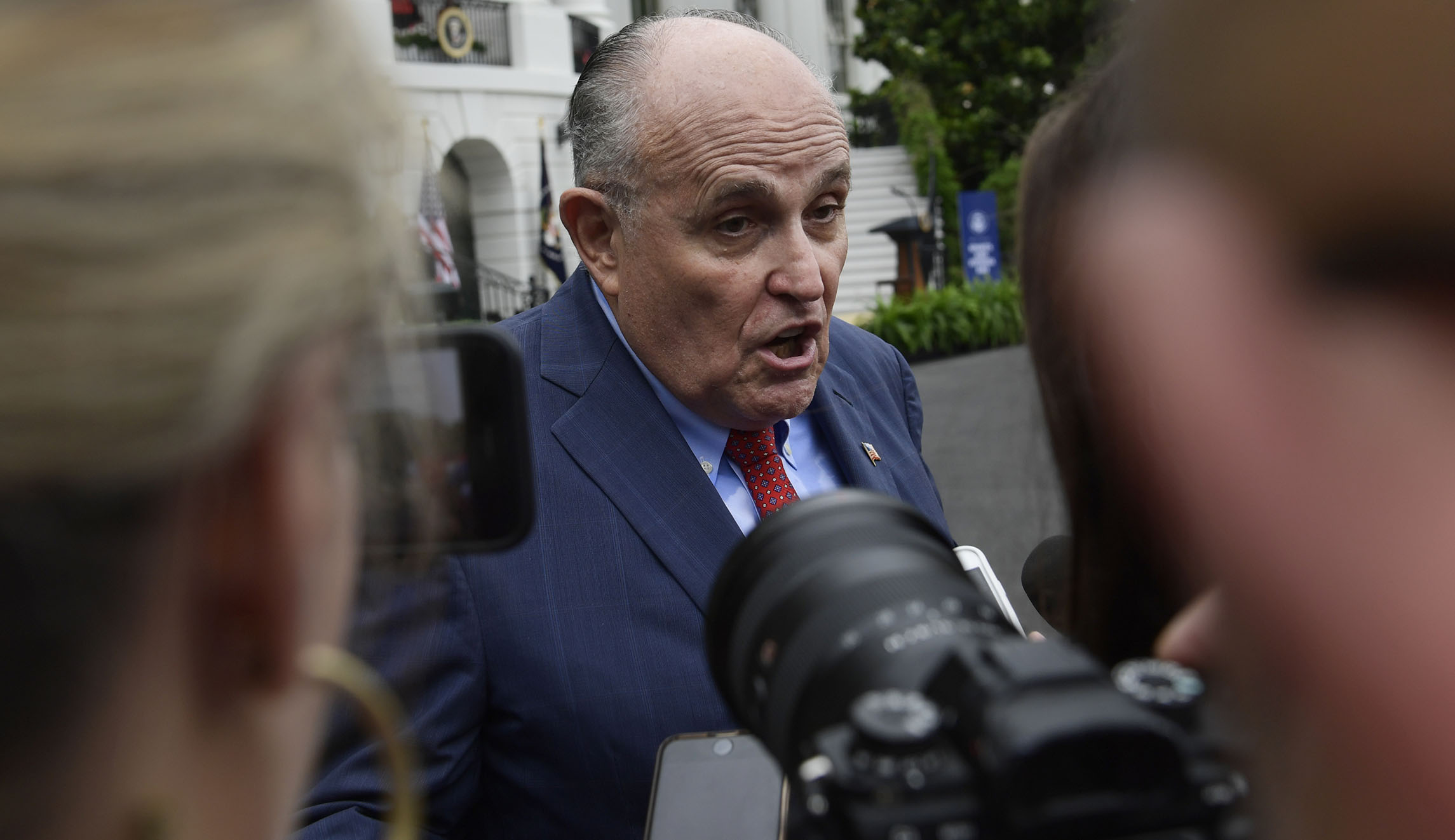Giuliani pushed Trump to extradite Erdoğan enemy
