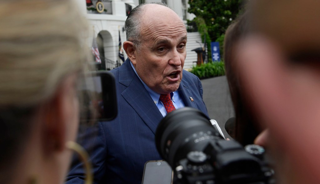 Here’s where Rudy Giuliani went wrong