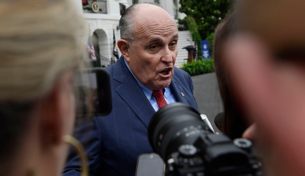 Rudy Giuliani defends Trump’s Ukraine call and laments abrupt resignation of ‘very patriotic’ Kurt Volker