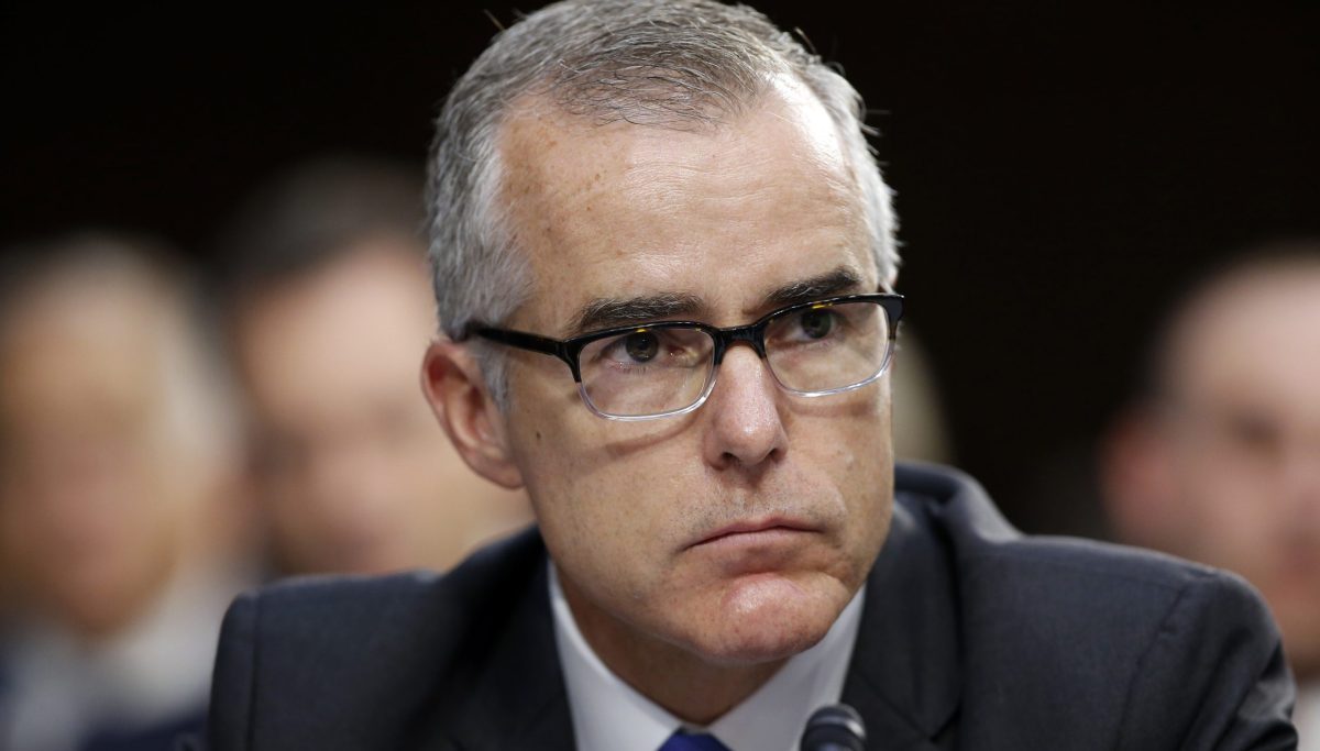 Andrew McCabe identifies as a victim: Here's why I don't believe him
