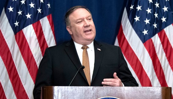 Pompeo: European allies are financing Iranian terrorism