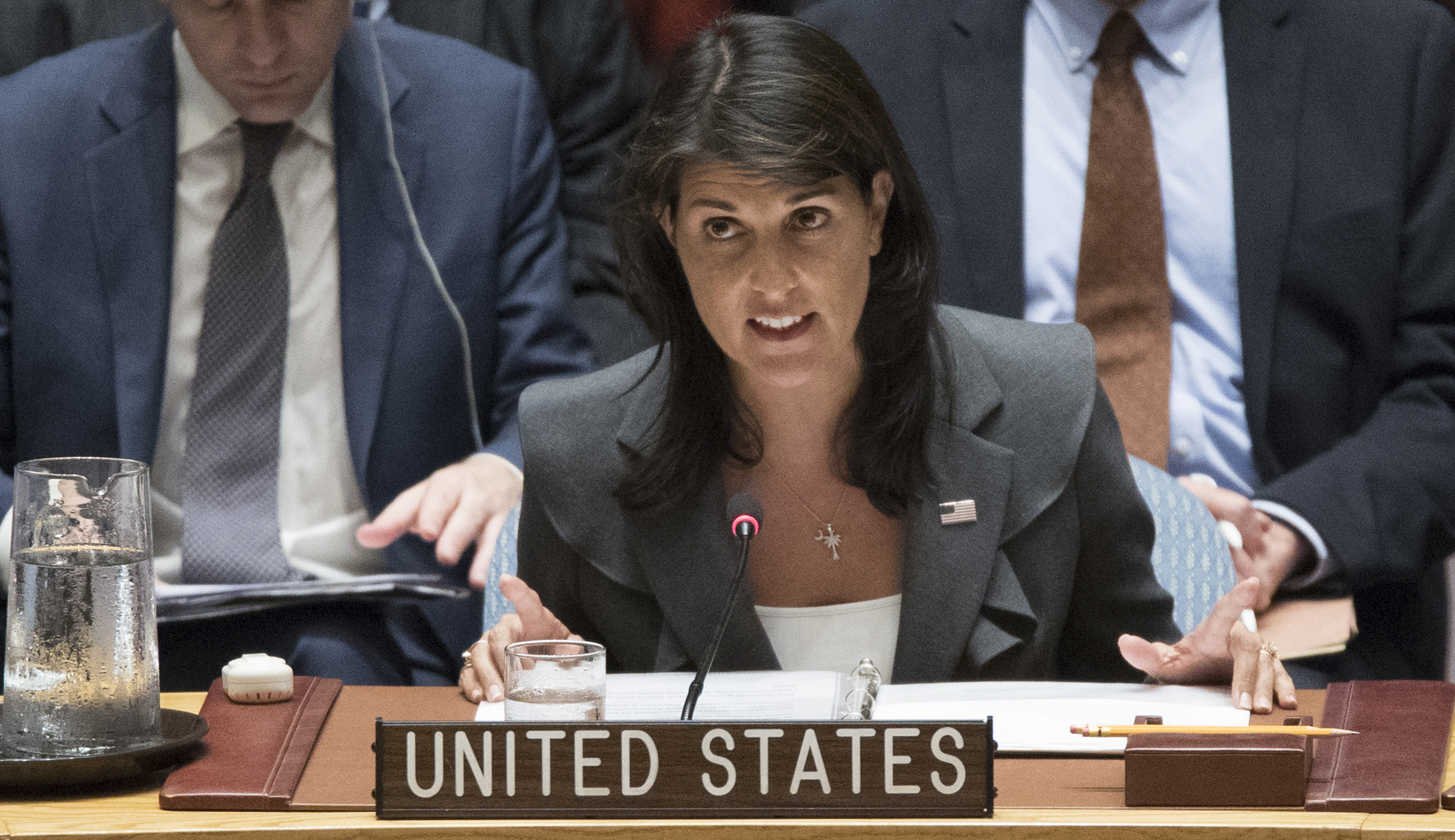 Nikki Haley: UN Security Council must stop ignoring corruption