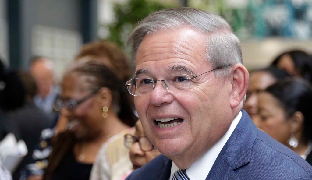 Bob Menendez tries to pull a fast one with new ad featuring Fox News host