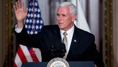 Mike Pence expected to lay out next steps for creation of Space Force