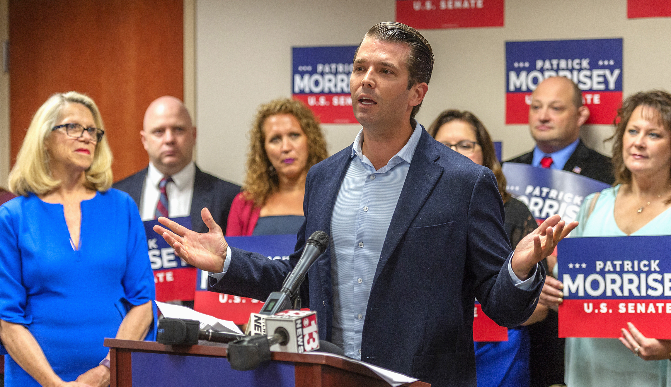 Donald Trump Jr. mum on Kremlin meeting: ‘I did what I did’