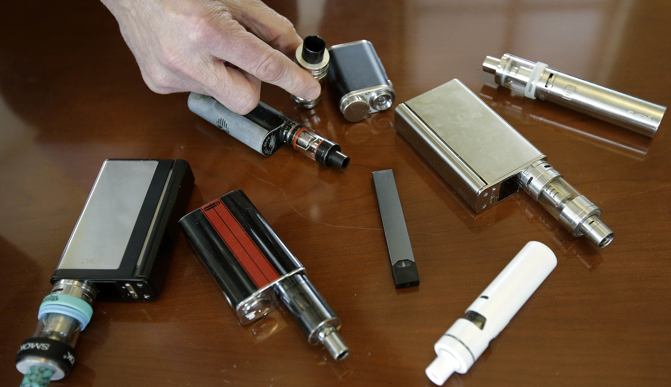 Five dead from vaping-related illness