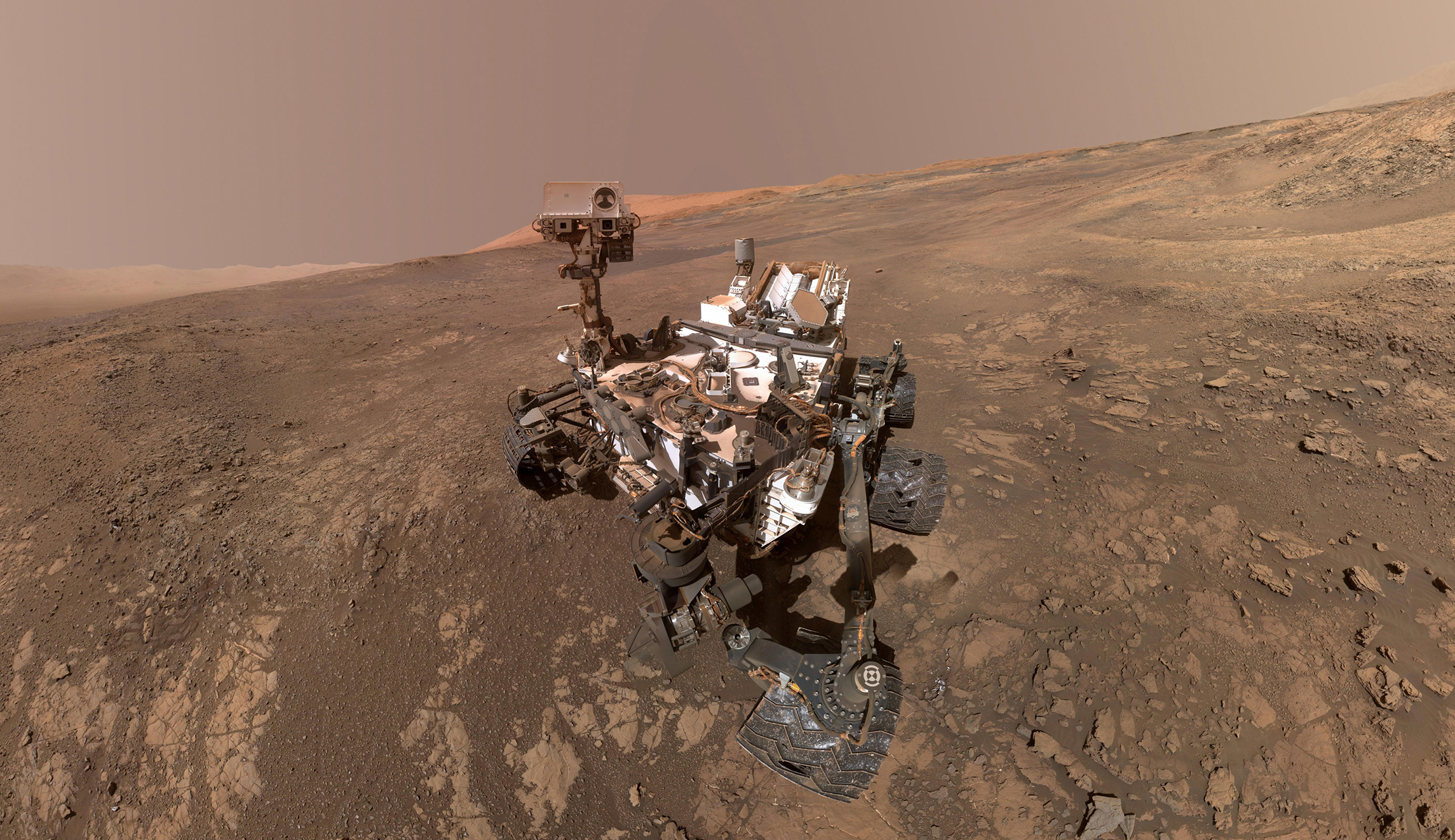 NASA discovers ‘building blocks’ of life on Mars