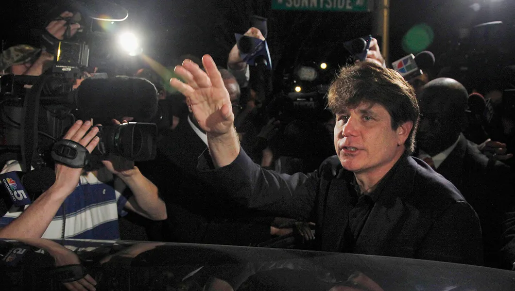 Prosecutors respond to new Blagojevich argument