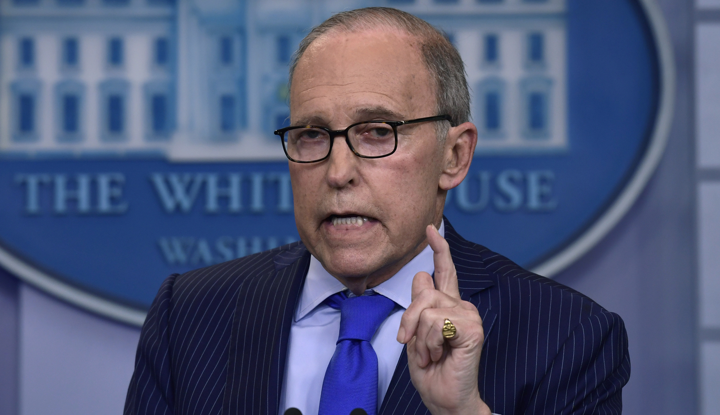 Larry Kudlow throws cold water on the New York Times’ Jared Kushner, Trump tax fraud reports