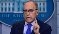 Larry Kudlow: Trump still aims to lower federal deficit, despite $1 trillion projection for 2019