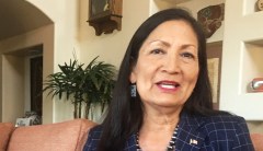 Native American congresswoman rips ‘MAGA’-hat-wearing teens for incident with Native American protester caught on viral video