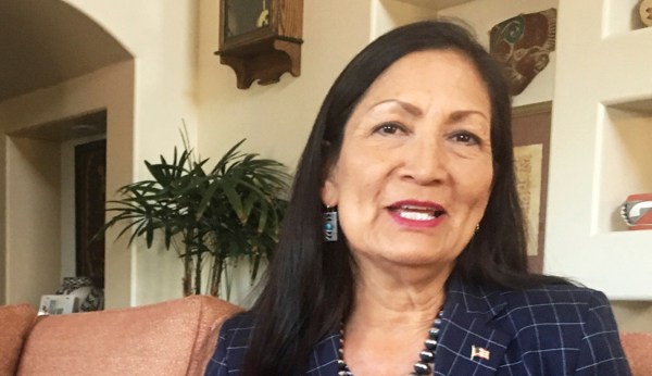 Native American congresswoman rips ‘MAGA’-hat-wearing teens for incident with Native American protester caught on viral video