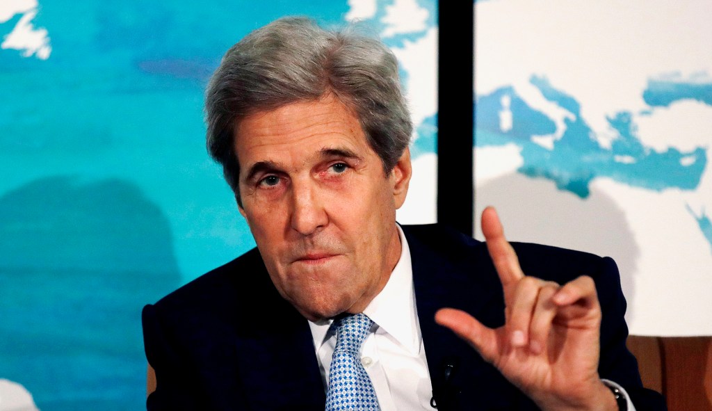 John Kerry greenlights China’s genocide