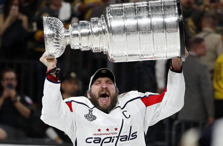 ALL CAPS! Washington Capitals win Stanley Cup, bring DC its first championship since 1992