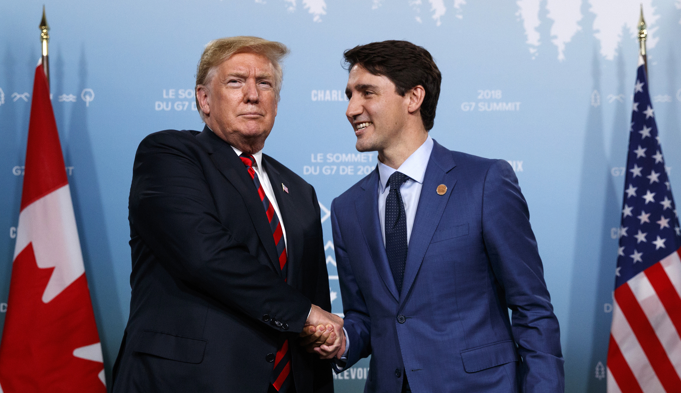 Why Trudeau suddenly danced to Trump’s NAFTA tune