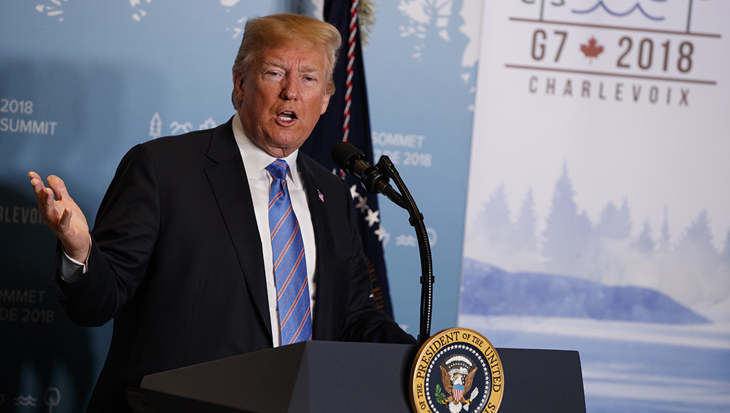 If only for a few hours, I agreed with Trump on free trade