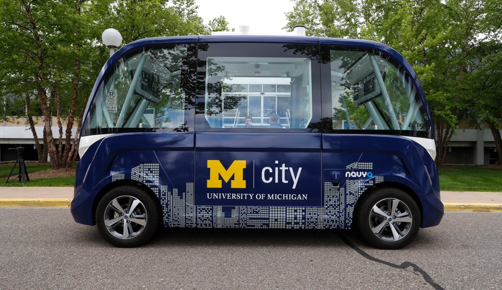 Michigan’s future depends on driverless cars — its Senate race will make or break that future