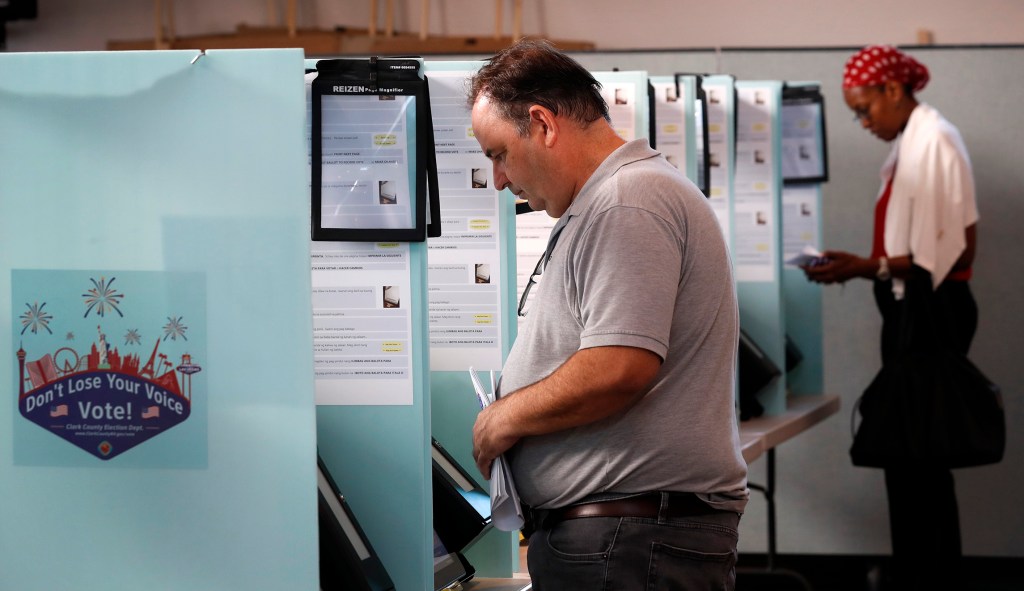 Top US election official expects the ‘most secure election’ in recent history