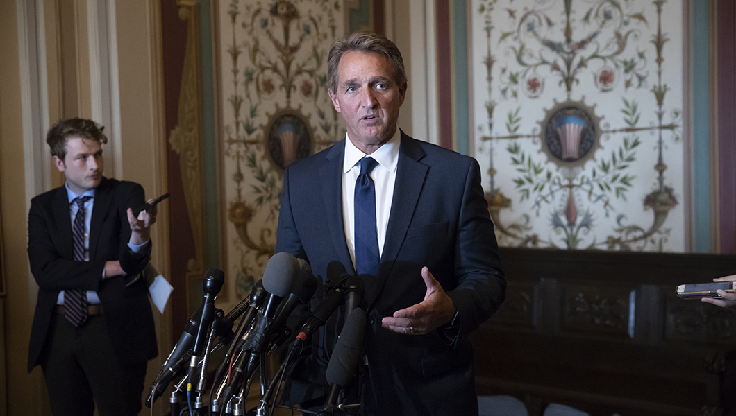 One step closer: GOP senator says he won’t flake on Brett Kavanaugh vote