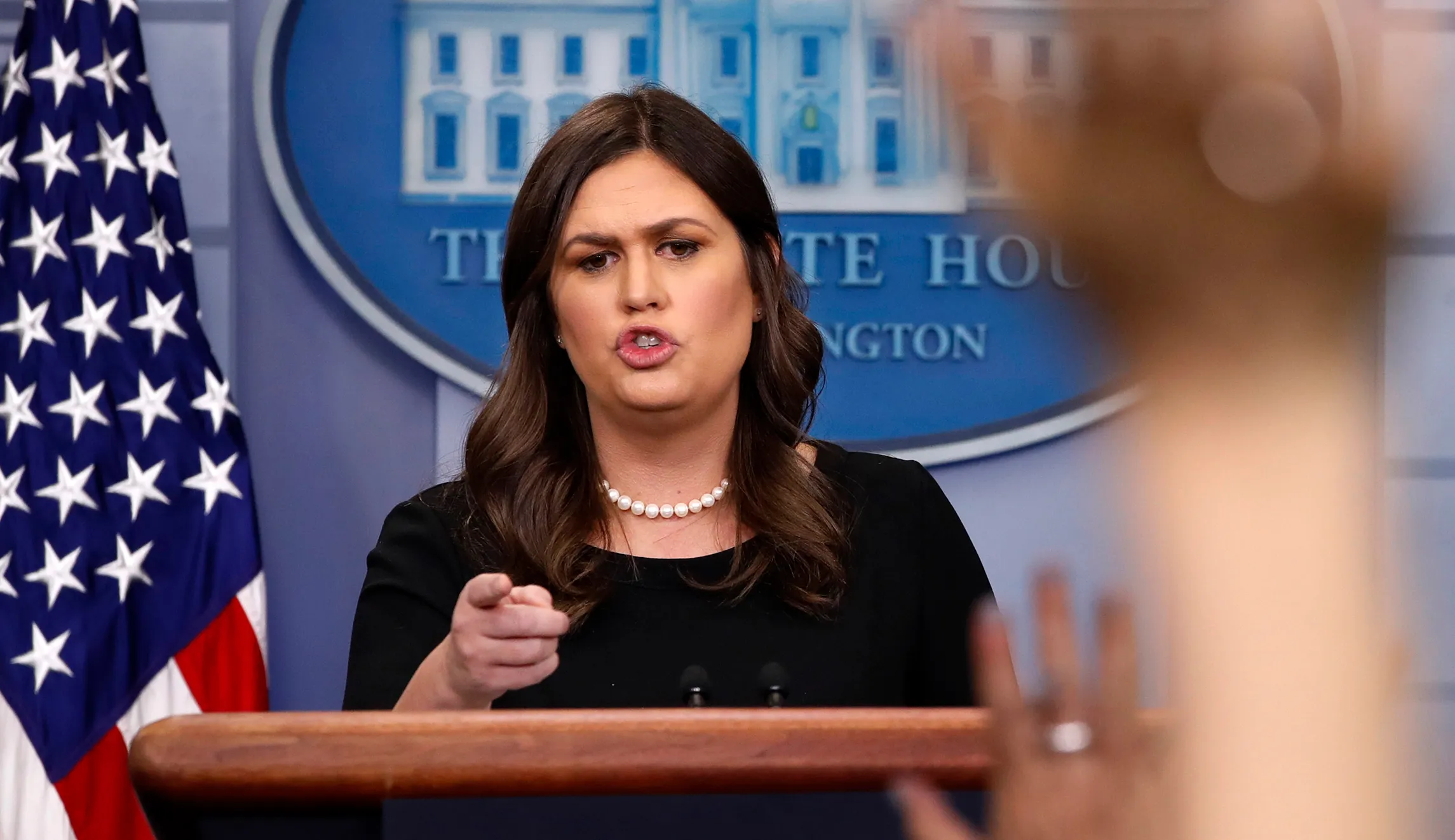 Sarah Sanders: ‘God bless’ Lindsey Graham for his ‘decency and courage’