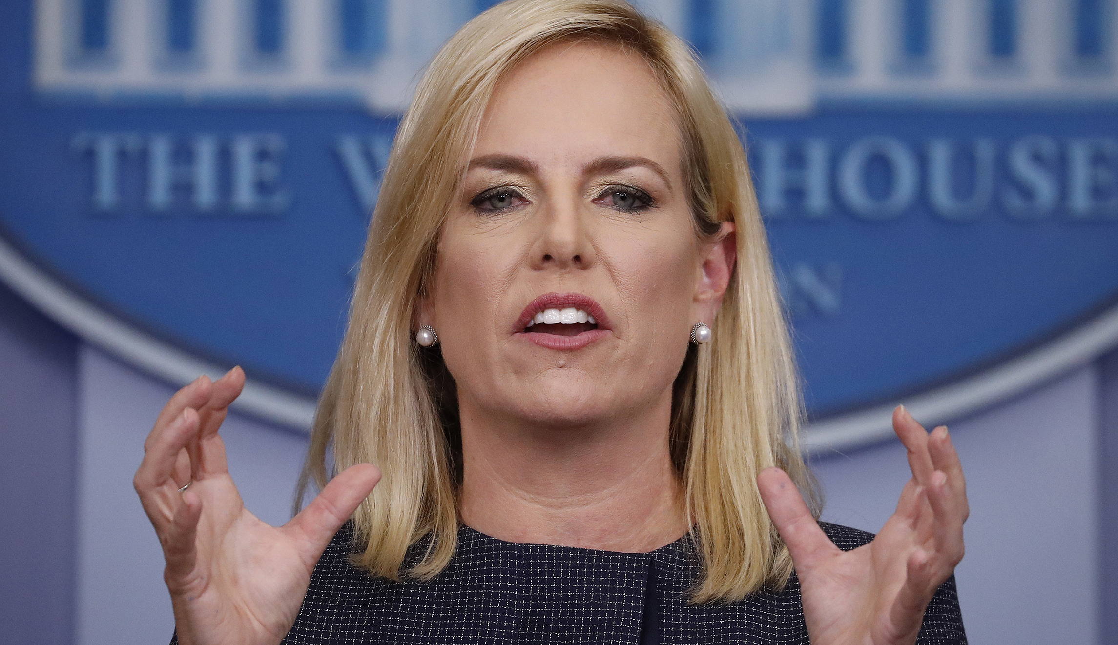 Who are the protesters who crashed Kirstjen Nielsen’s dinner and what are they planning next?