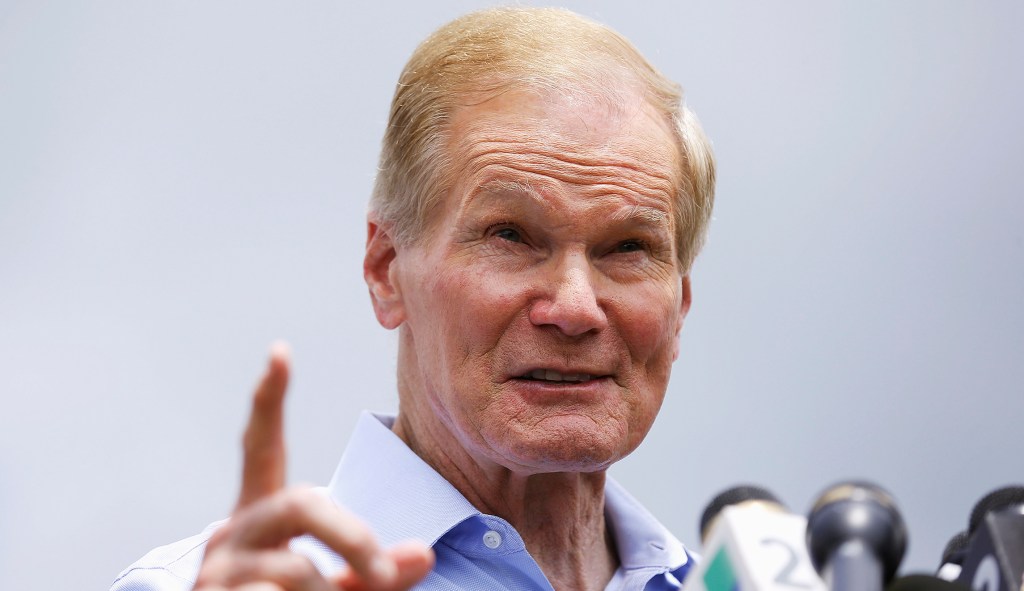 Hold the countdown: Trump can’t create a Space Force without Congress, Bill Nelson says