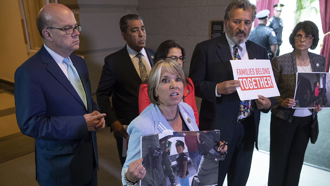Hispanic Caucus comes out against legislation to abolish ICE