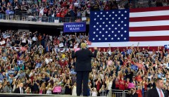 Back on the campaign trail: Trump heads to Mississippi for 2 rallies ahead of Senate runoff