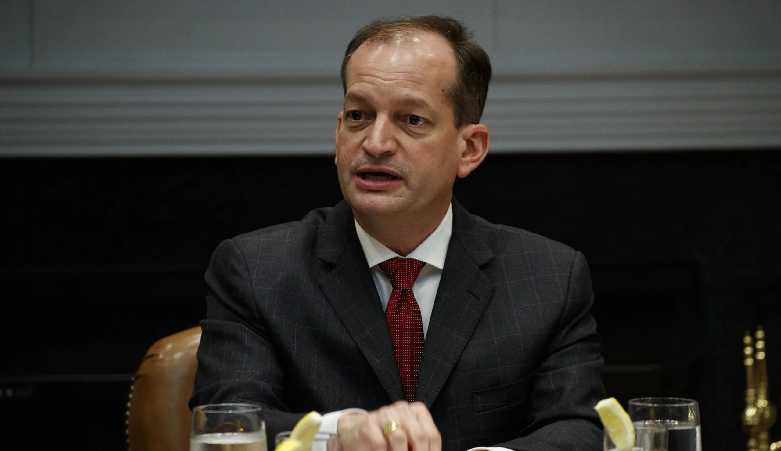 No reason for keeping felons from most jobs, Labor Secretary Alexander Acosta says