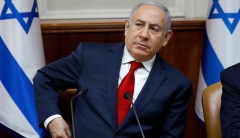 Polls show Netanyahu in fight of his political life in Israeli elections as top rivals form united front