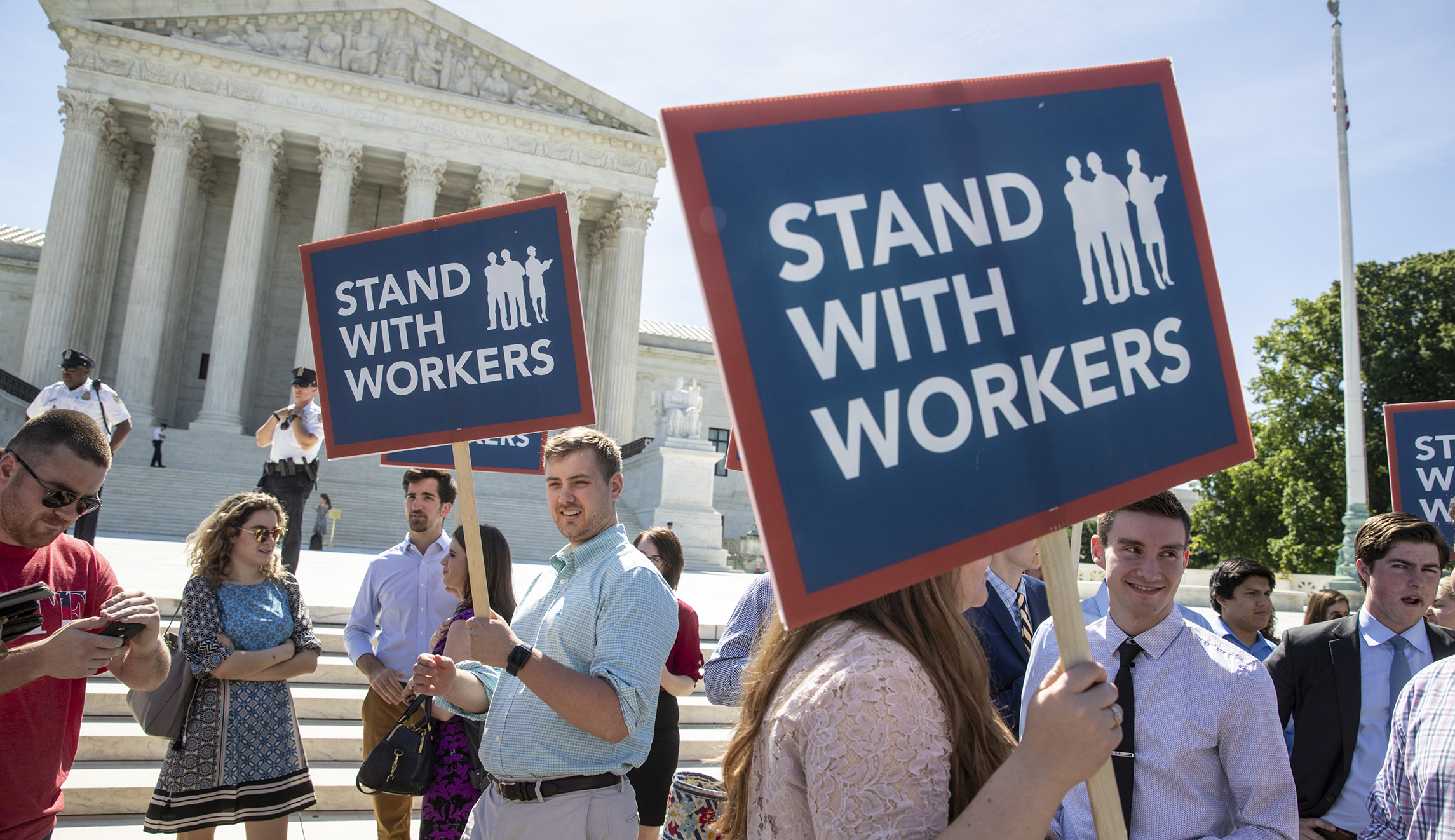 Supreme Court delivers major blow to government unions