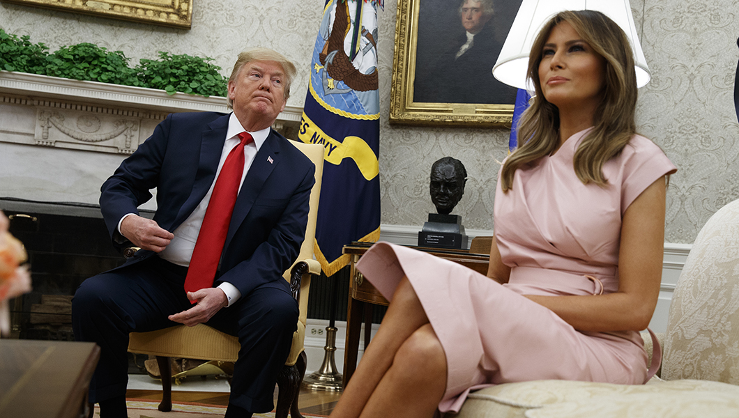 Donald Trump, Melania Trump