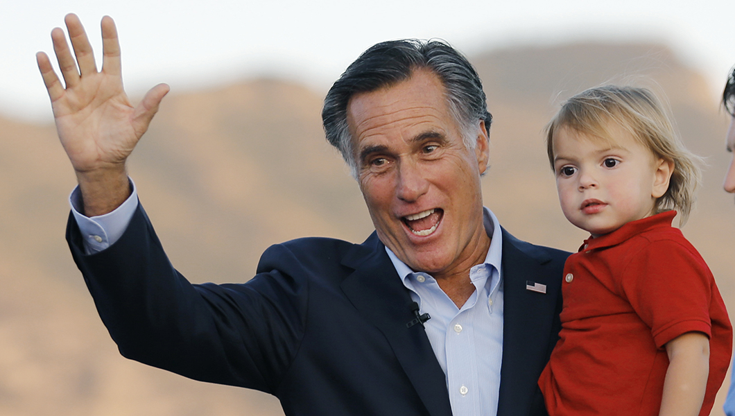 Trump congratulates Mitt Romney on ‘big and conclusive’ primary win