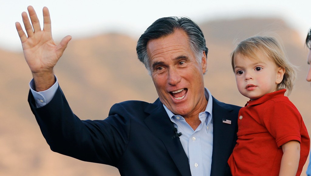 Trump congratulates Mitt Romney on ‘big and conclusive’ primary win