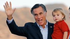 Trump congratulates Mitt Romney on ‘big and conclusive’ primary win