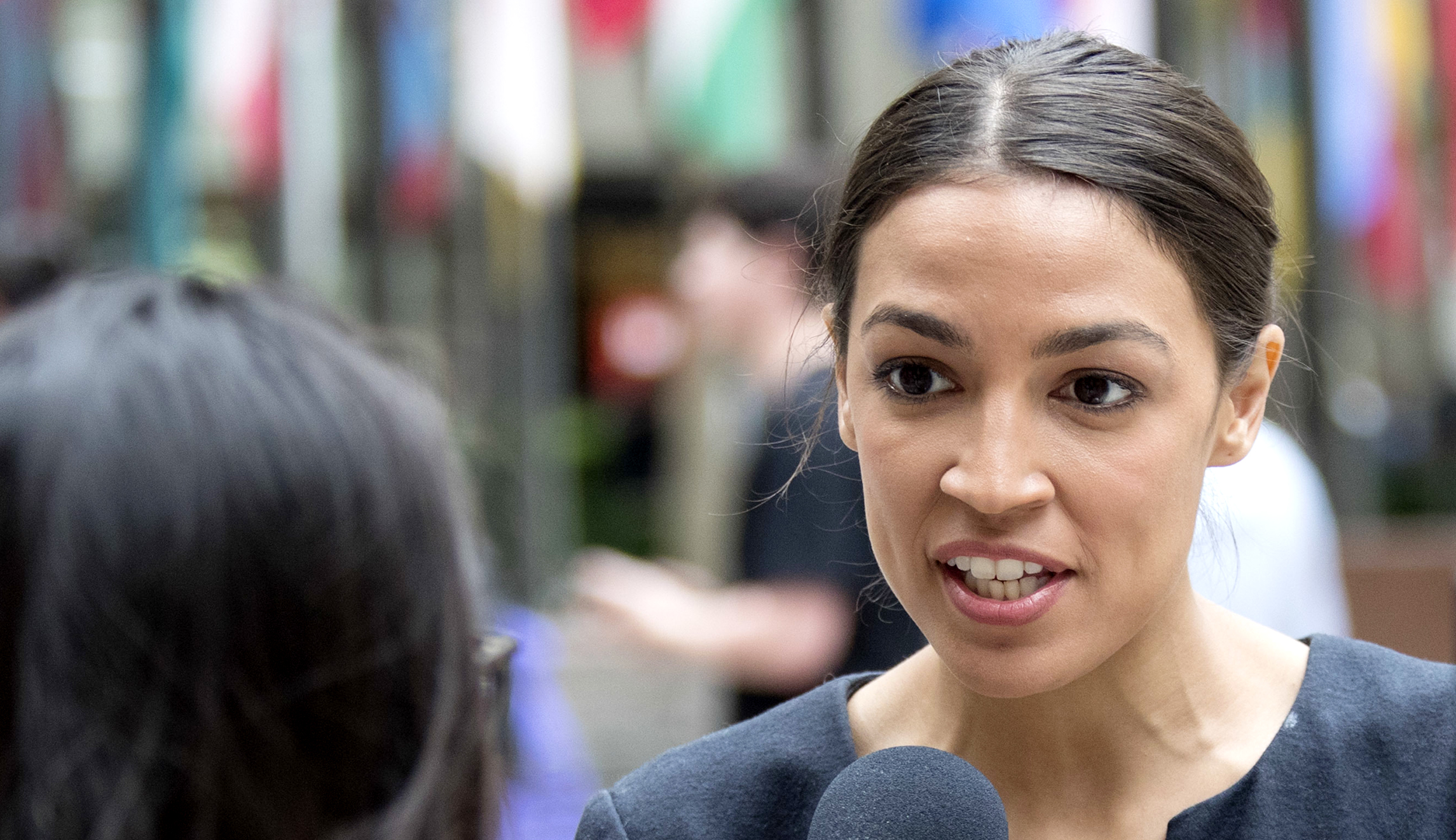 Alexandria Ocasio-Cortez (unwittingly) flirts with school choice
