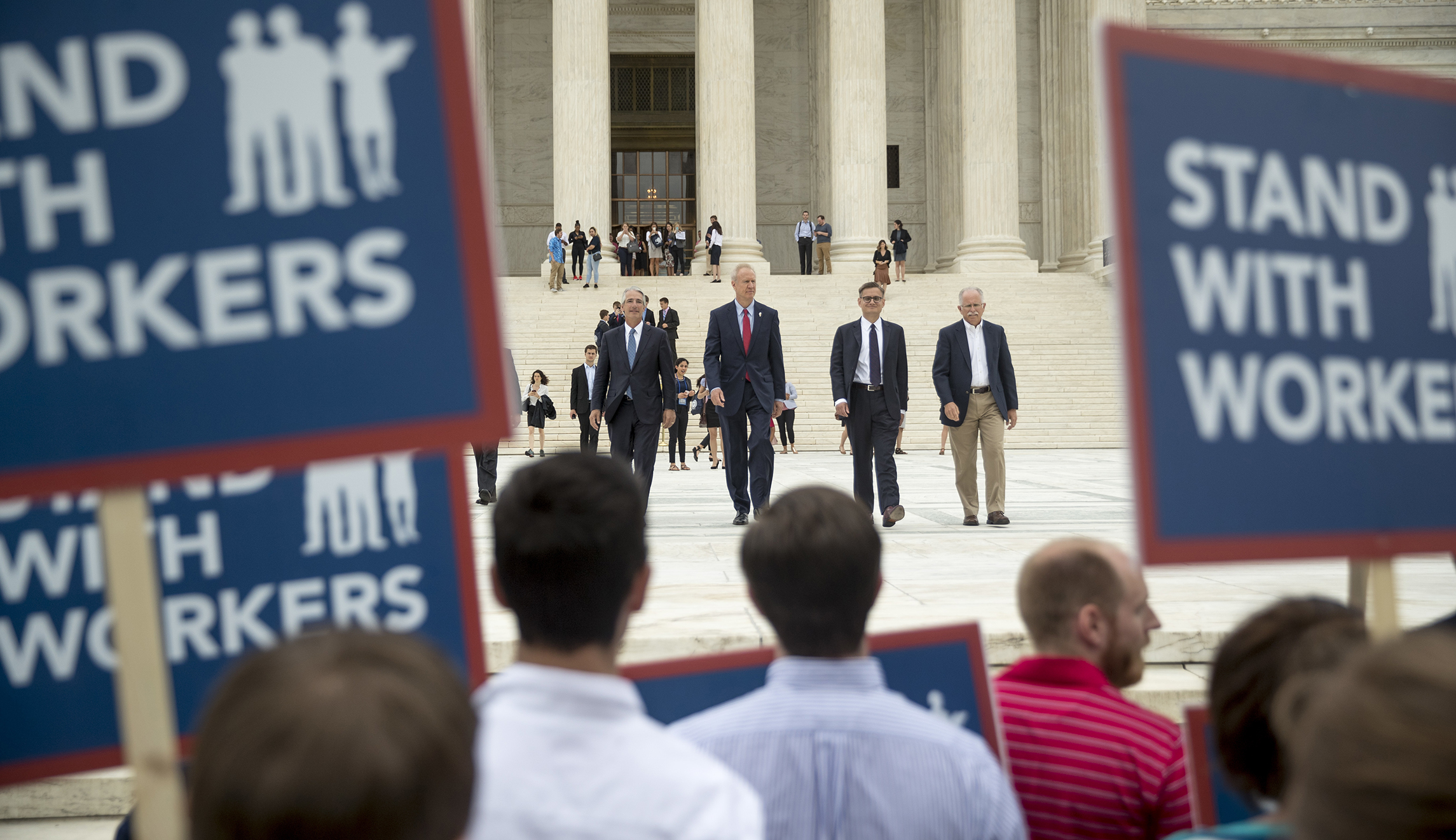 Union effort well underway to undermine Supreme Court’s ruling on fees