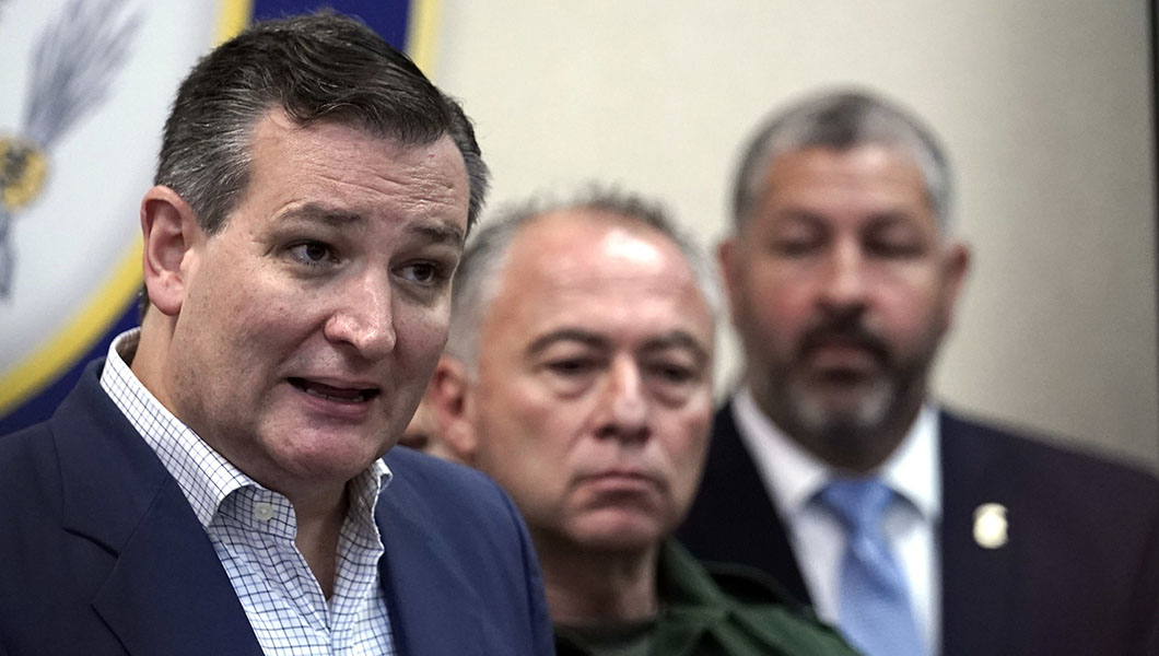 Ted Cruz mocks speculation over next Supreme Court justice