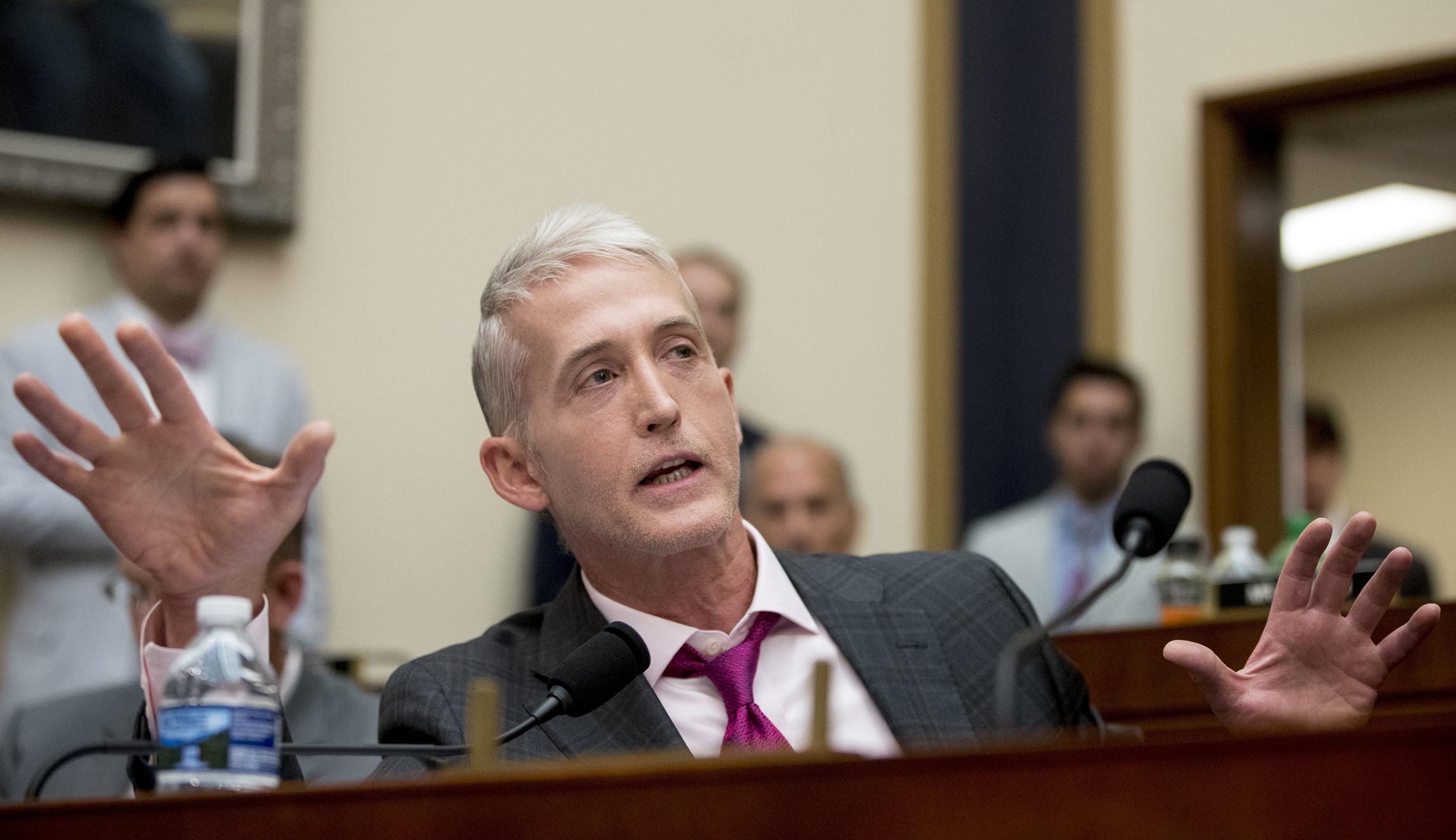 Trey Gowdy: Hard to imagine Congress investigating who wrote an op-ed