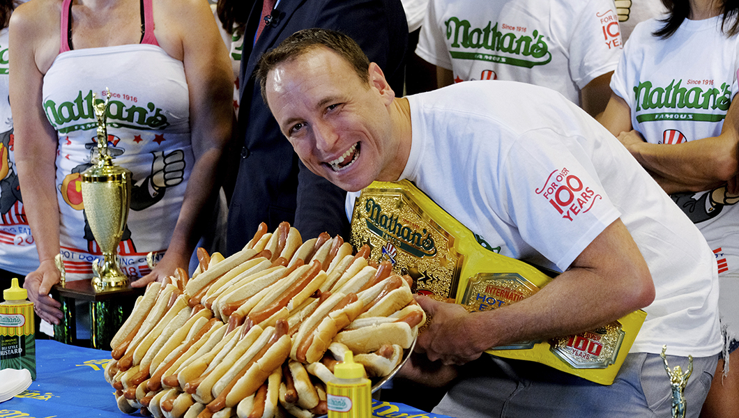 SCANDAL: Human error, poor judging infiltrate Nathan’s July Fourth hot dog eating contest