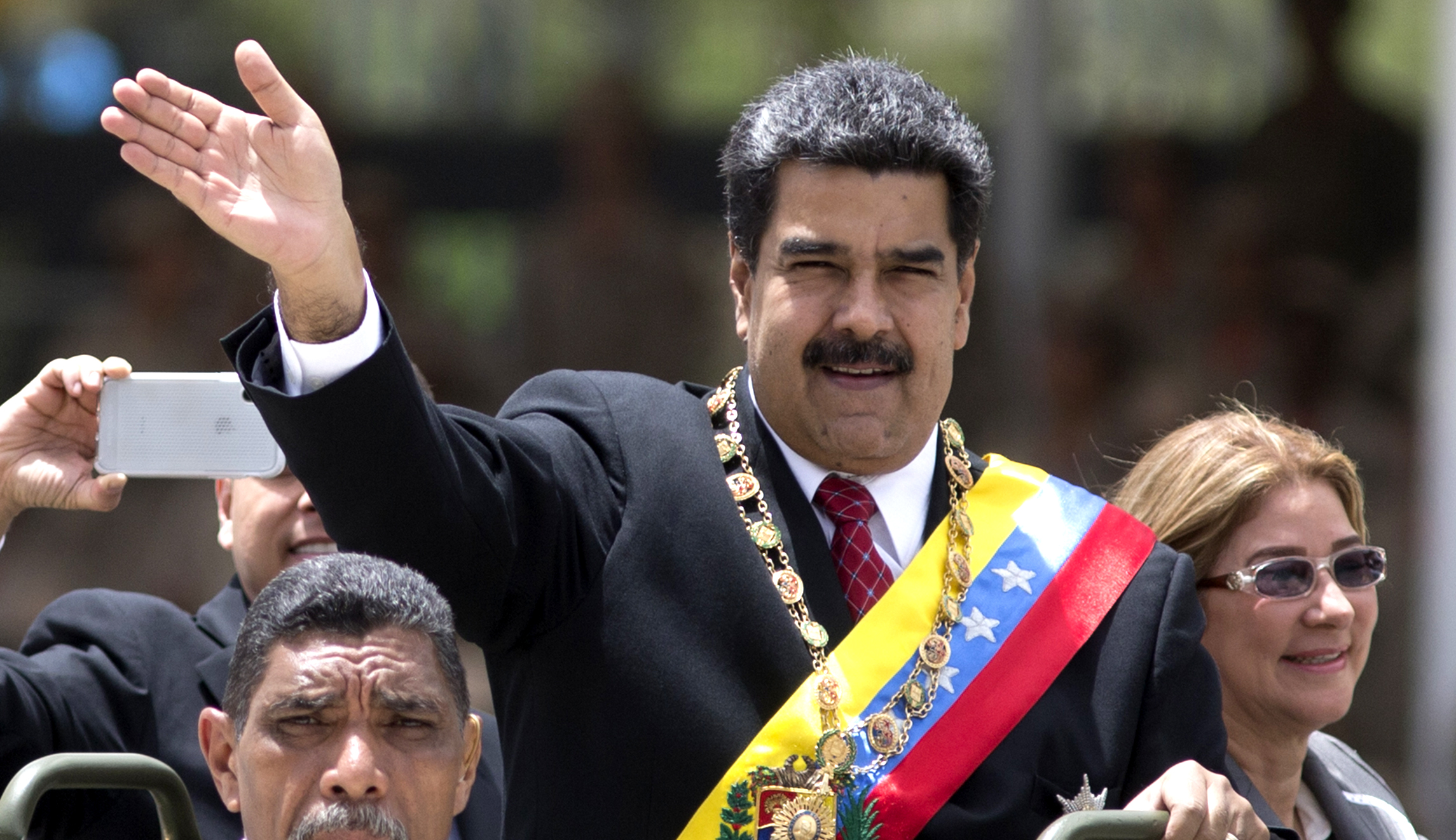 Venezuelan President Nicolas Maduro’s speech interrupted by exploding drones: Reports