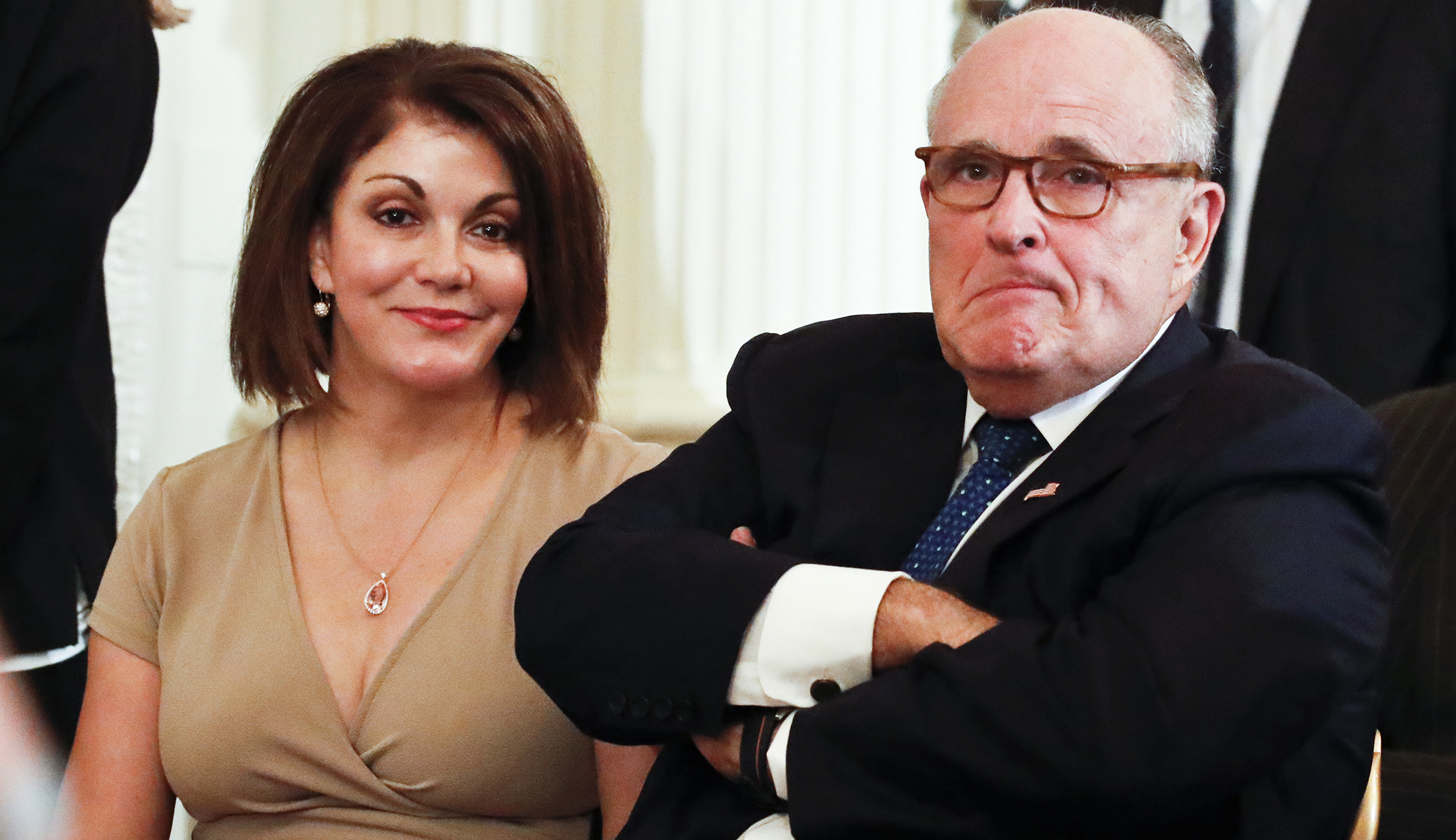 Giuliani under investigation for Ukraine work