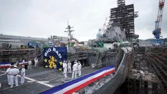 John McCain becomes third namesake for the USS John S. McCain