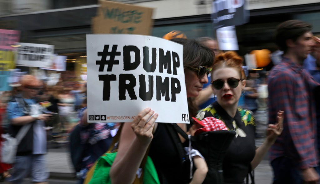 Impeaching Trump is what women want